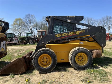 l125 new holland skid steer|new holland ls180 for sale.